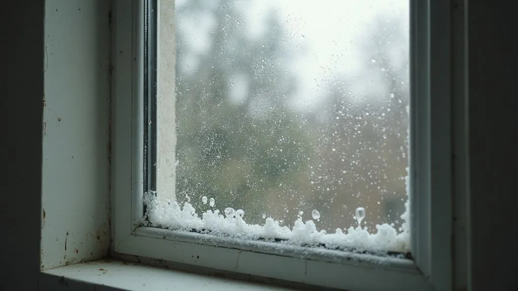 Schimmel am Fenster