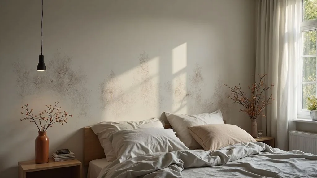 Schimmel im Schlafzimmer
