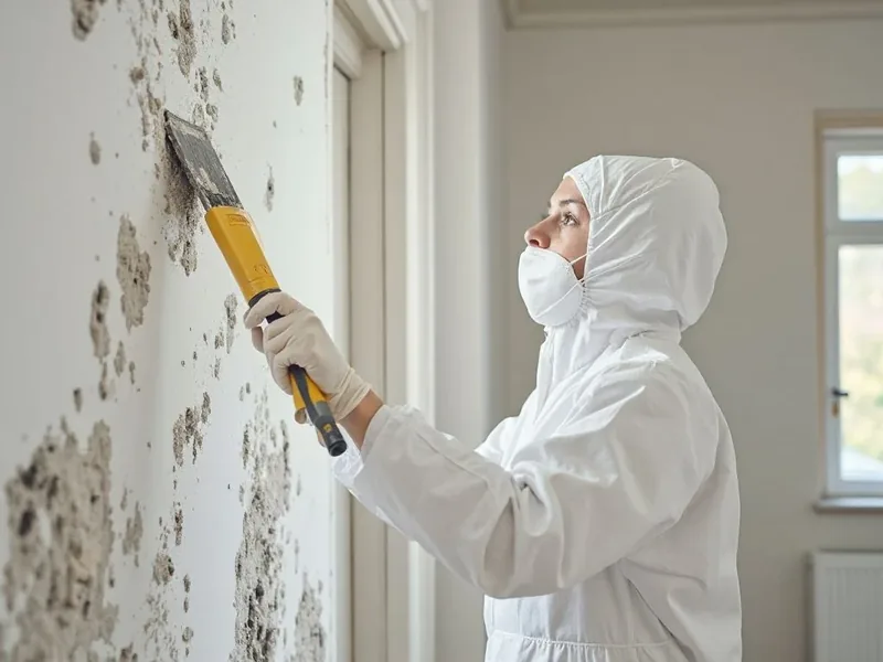 Fachgerechte Schimmelsanierung in Reiskirchen