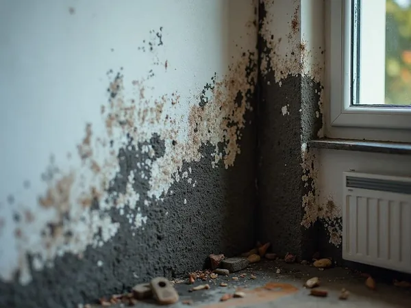 Schimmelbefall in Korbach